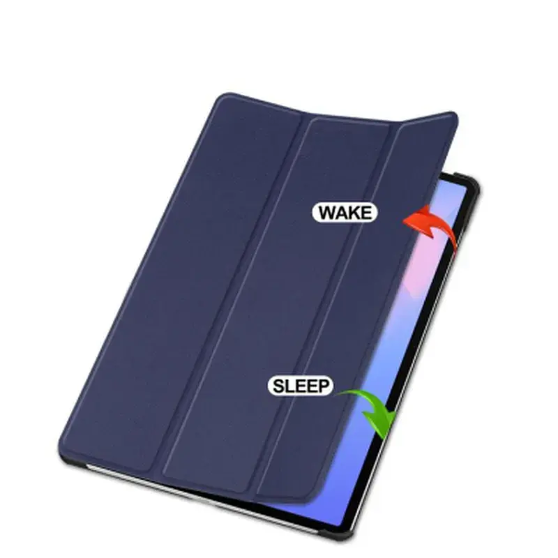 Чохол до планшета BeCover Smart Case Samsung Galaxy Tab S10 FE Plus (SM-X620/SM-X626) 13.1" Deep Blue (713382) - фото 4