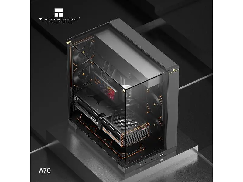 Корпус Thermalright A70 Black - фото 4