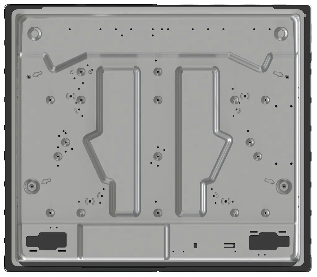Газова варильна поверхня Gorenje GTW642SYB BG6BB-G0B Чорний (6622832) - фото 6