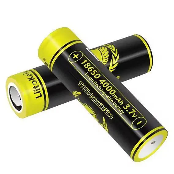 Акумуляторна батарея LiitoKala King4000 18650 3.7V 4000mAh - фото 3