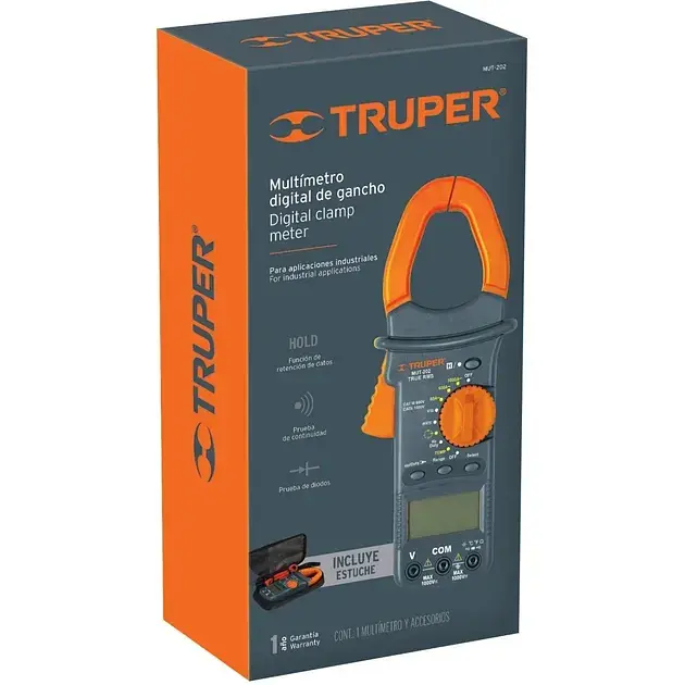 Мультиметр Truper перьевого типа с защитным кейсом (MUT-202) - фото 3