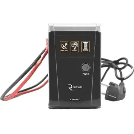 Источник бесперебойного питания Ritar RTSW-600 LED 360 Вт 12 В с правильной синусоидой - фото 2