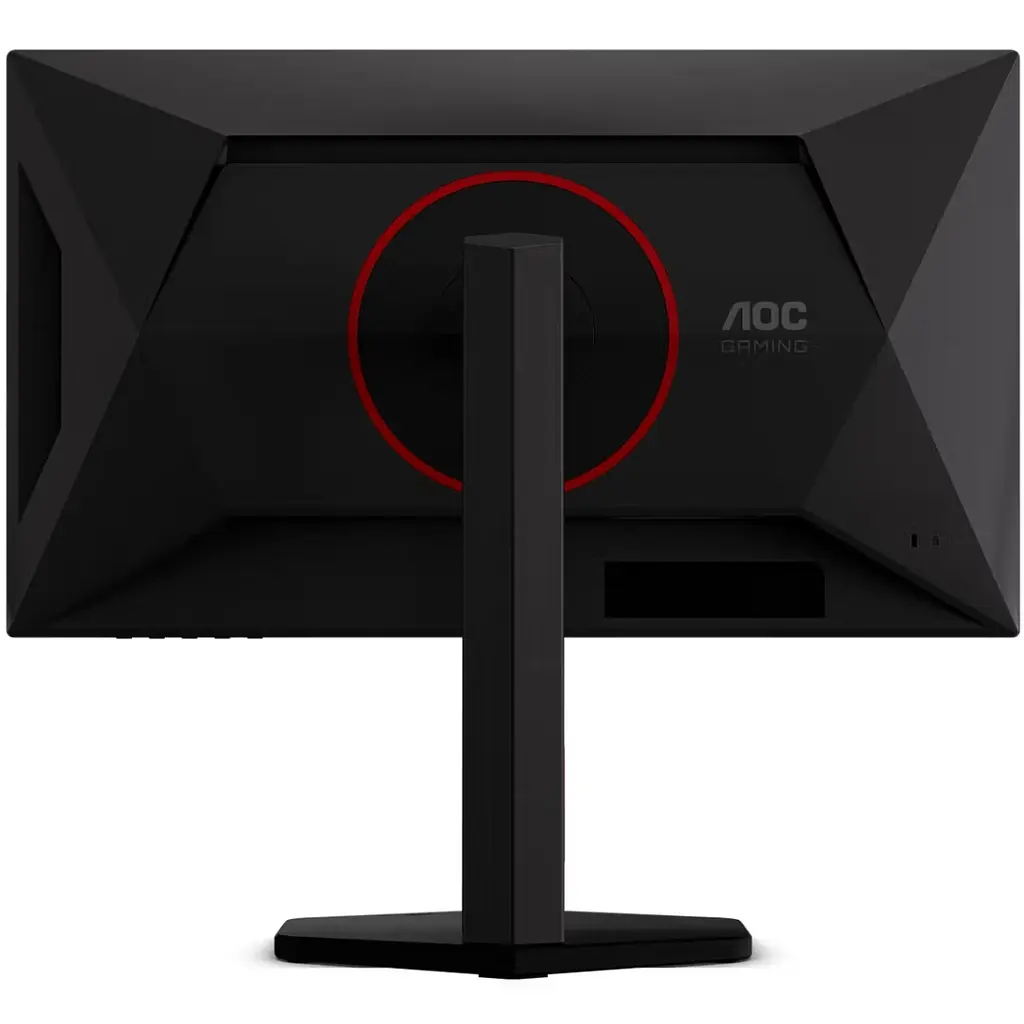 TFT 24.5" AOC 25G4KUR, Fast IPS, 420Гц, 2xHDMI, DP, USB-hub HAS, Pivot, чорно-червоний - фото 6
