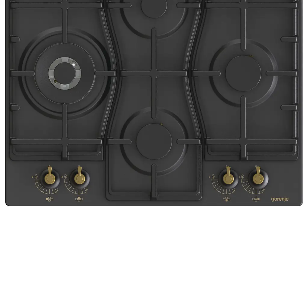 Варильна поверхня газова Gorenje GW6D42CLB - фото 3