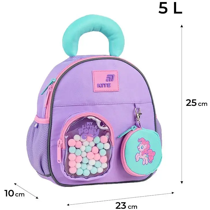 Рюкзак дитячий Kite Kids My Little Pony (LP26-2737XXS) - фото 7