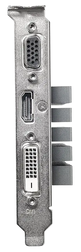 Відеокарта GeForce GT 710 1GB Asus Silent (710-1-SL) Б/В - фото 3