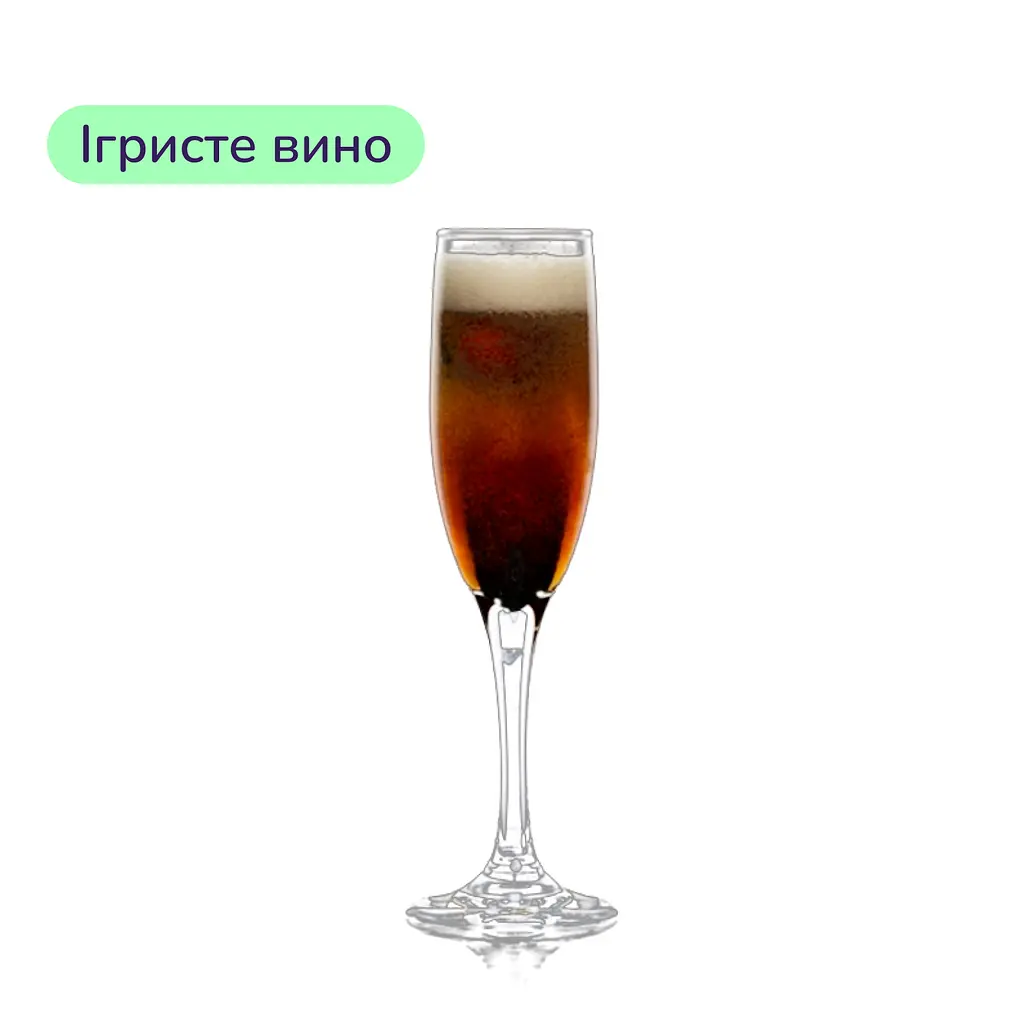 Коктейль Black Velvet (набір інгредієнтів) х25 на основі Maschio Prosecco Treviso - фото 3