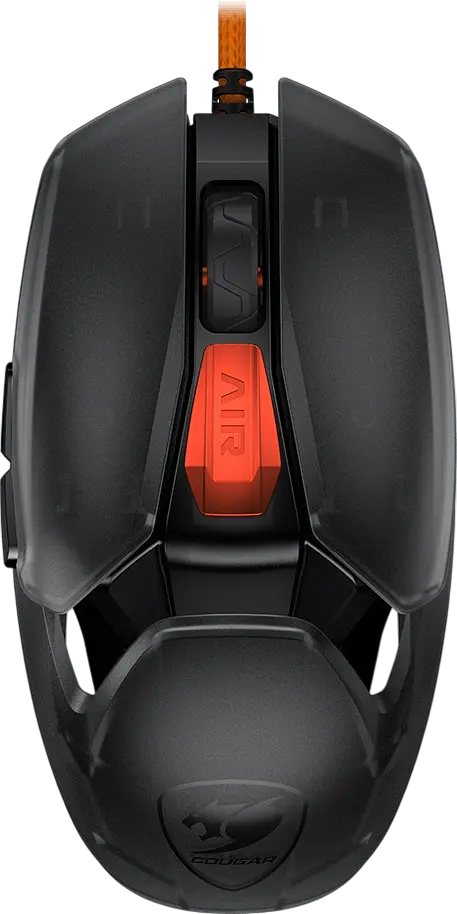 Миша Cougar AirBlader Tournament Black - фото 2