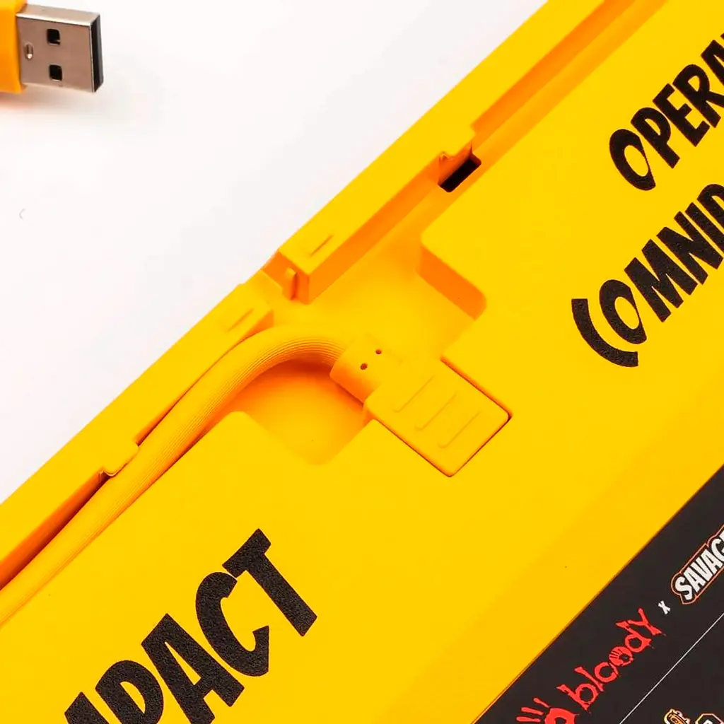 Клавиатура Bloody AT98 Renegade [122378] - фото 5