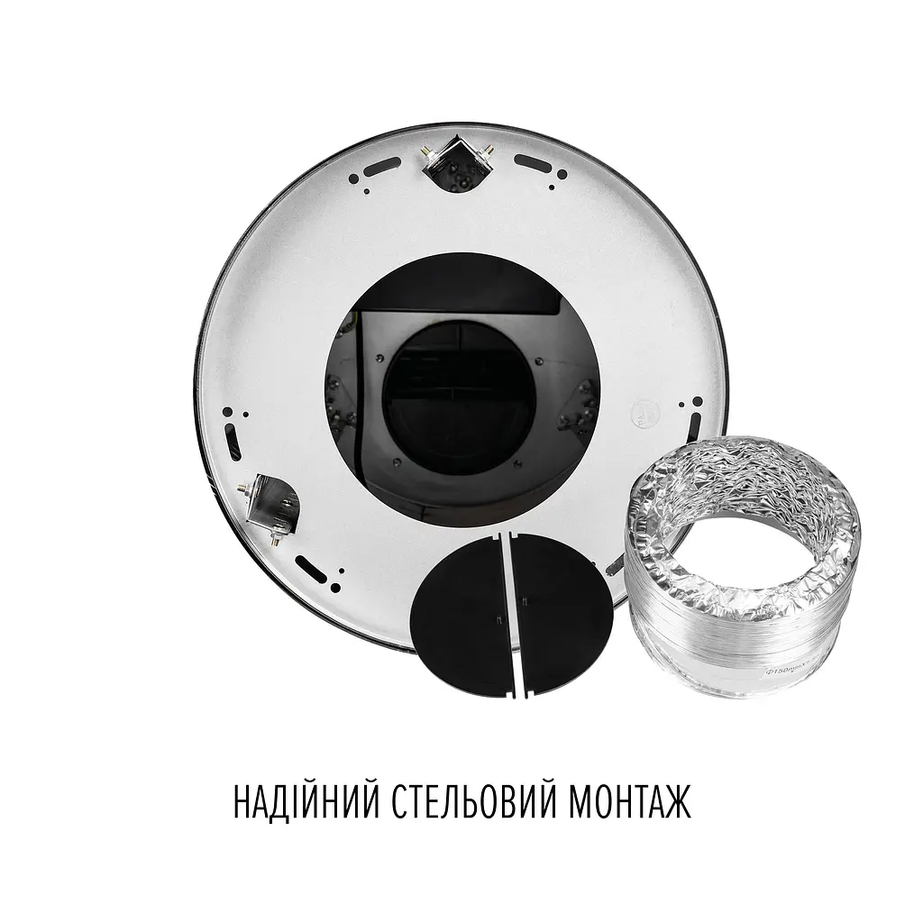 Витяжка острівна PERFELLI CENTRO 35PEX INOX - фото 8