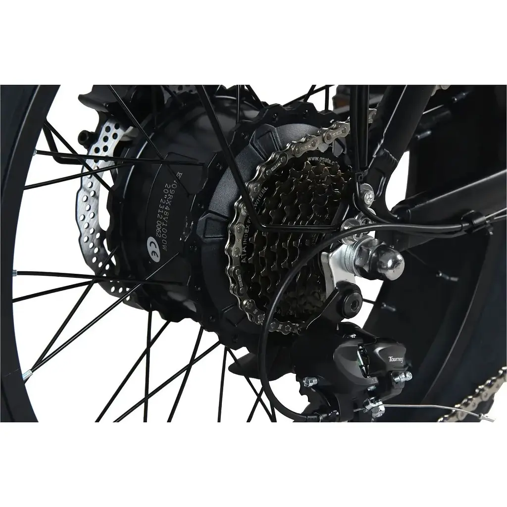 Електровелосипед Tecros F1 [130927] - фото 4