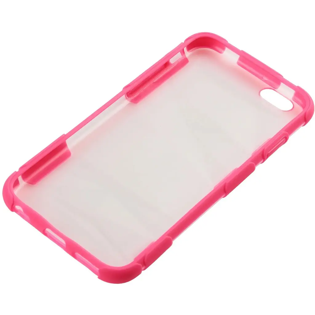 Чохол-накладка Toto TPU+PC+PU case iPhone 6/6s Rose/Red - фото 3