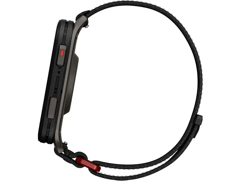 Смарт-годинник Garmin Venu X1 Black with Slate Titanium Caseback and Black ComfortFit Nylon Band (010-02980-00/02) - фото 4