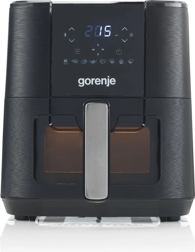Мультипіч Gorenje 1350Вт 5.4л 8 програм пластик+метал чорний - фото 3