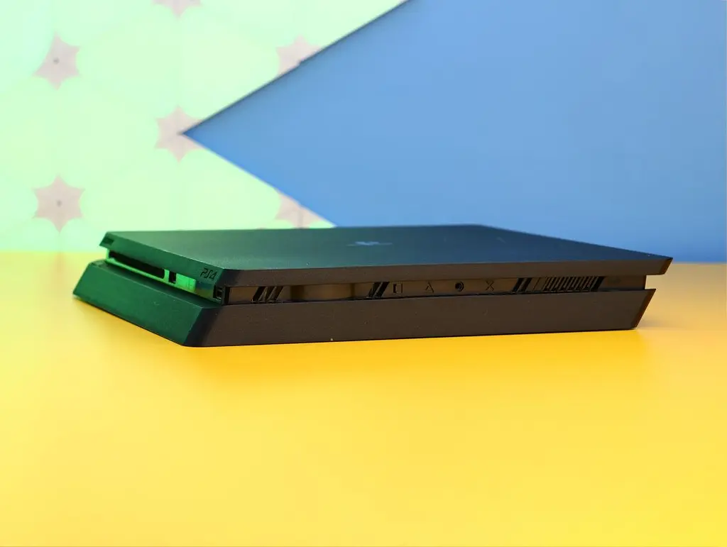 Ігрова консоль Sony PlayStation 4 Slim 1TB Black Б/У [174909] - фото 3