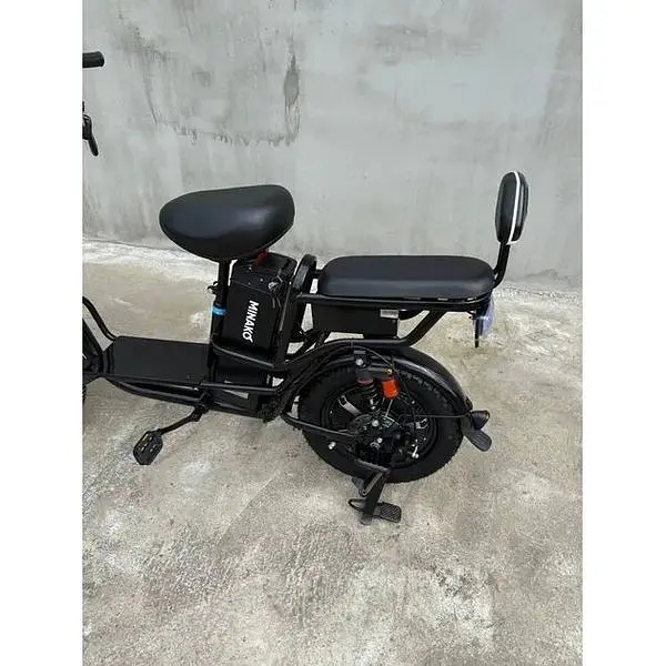 Електровелосипед Minako Monster Pro 18" 1000W 60V 26Ah гідравлічні гальма + вантажний багажник у комплекті - фото 11
