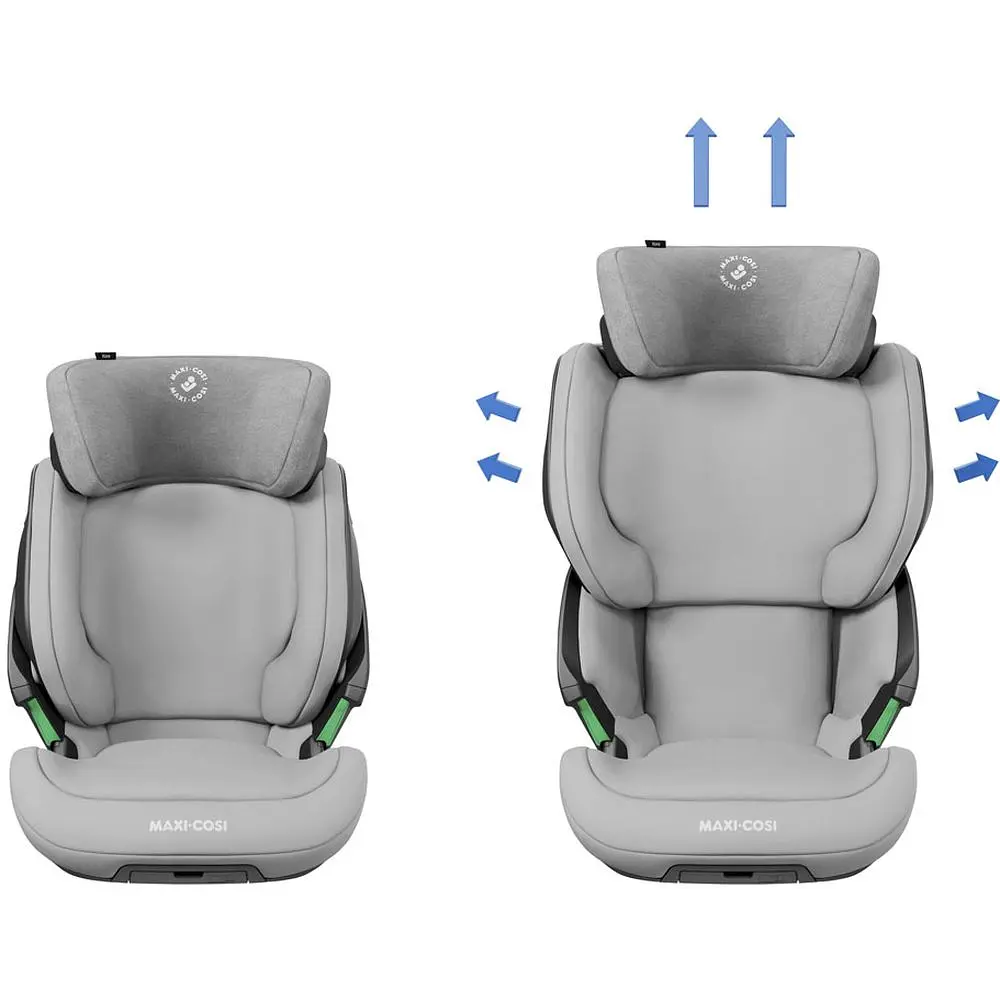 Автокрісло Maxi-Cosi Kore Pro i-Size Authentic Grey, сіре (8740510120) - фото 12