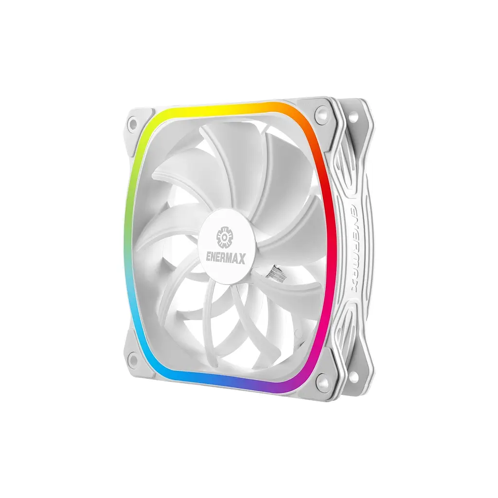 Кулер для корпуса Enermax SquA RGB White (UCSQARGB12P-W-SG) - фото 4