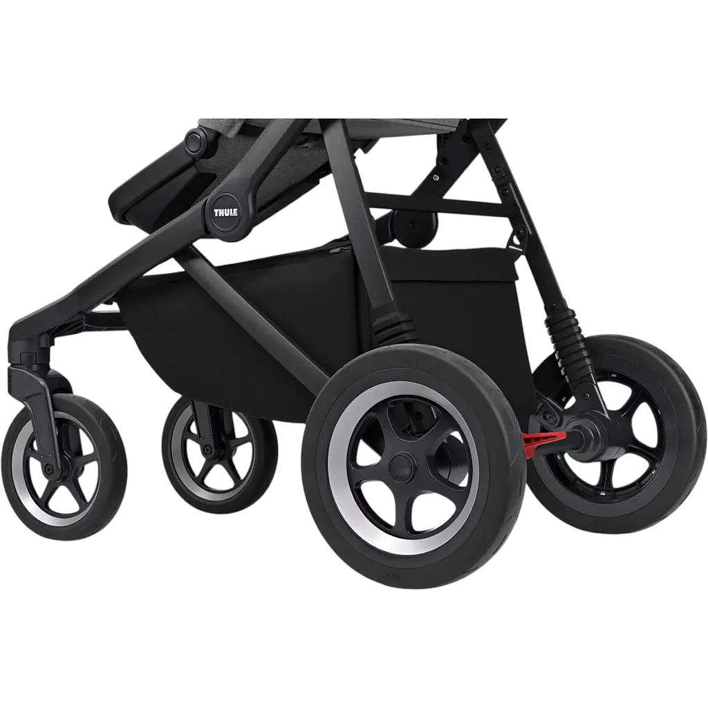 Дитяча коляска Thule Sleek Black/Grey Melange (TH 11000021) - фото 9
