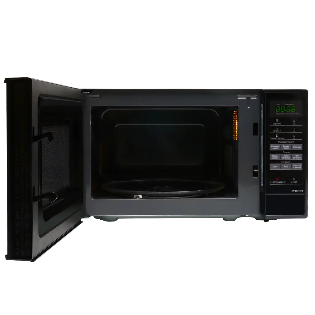 Мікрохвильова піч Panasonic NN-SB26MBZUE - фото 4