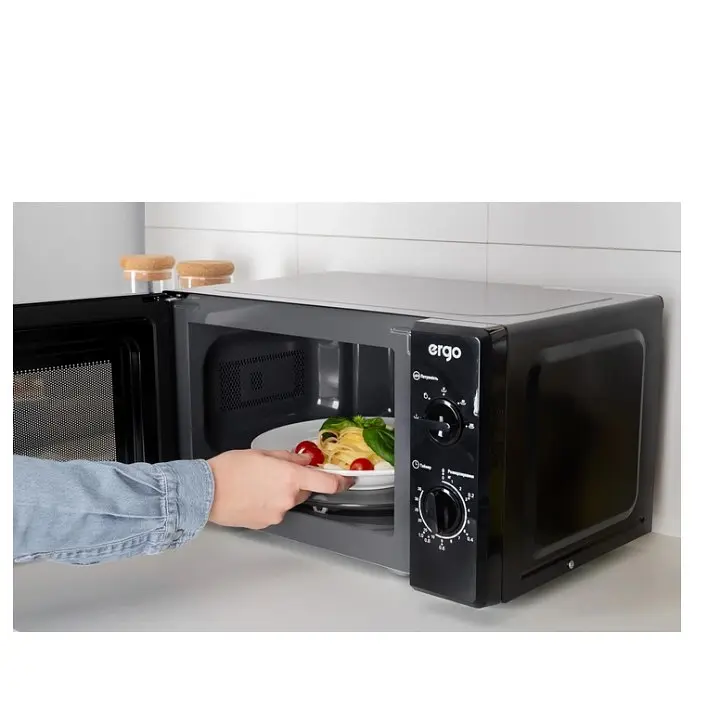 Микроволновая печь Ergo EM-2060 черная - фото 7