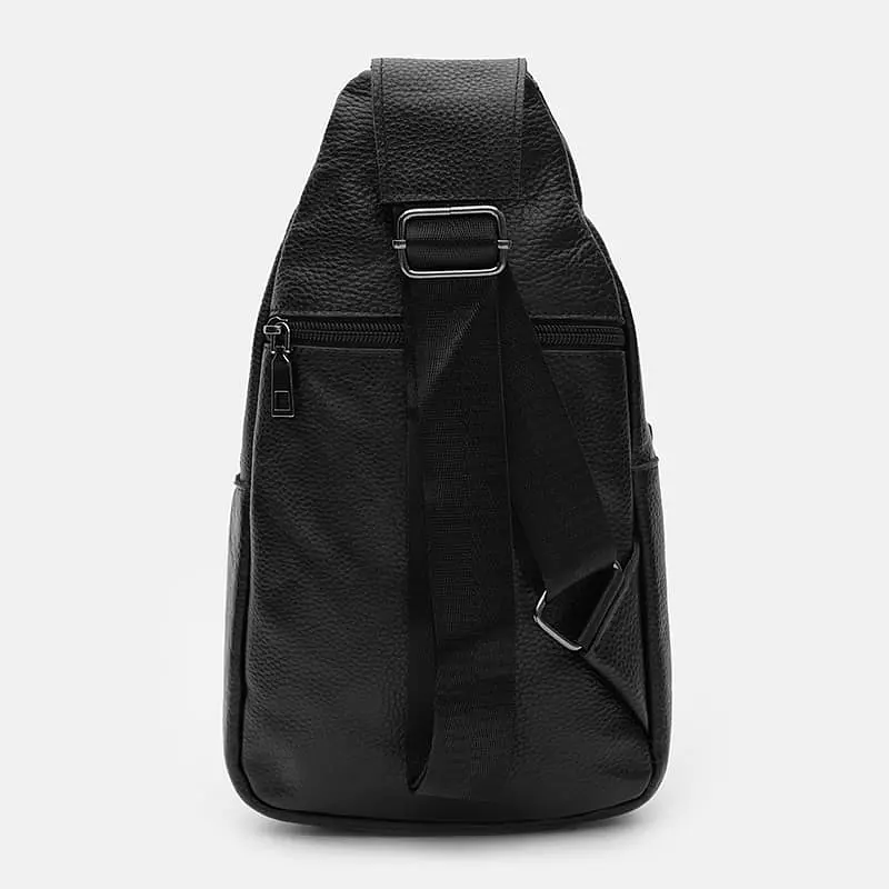 Чоловічий рюкзак Keizer K1084bl-black 31х17х5.5 см Чорний - фото 3