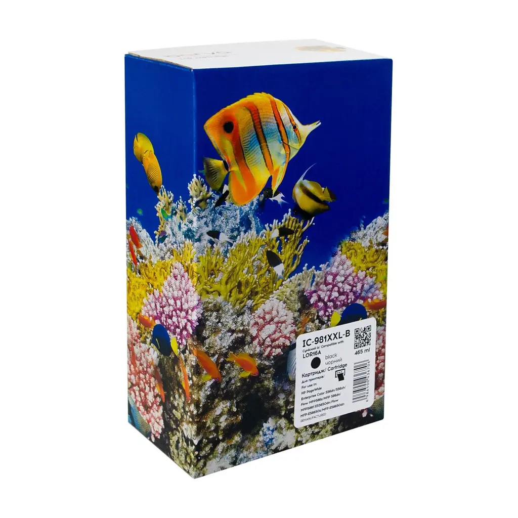 Картридж Barva HP 981Y (L0R16A) 21000 c, Black (IC-981XXL-B)