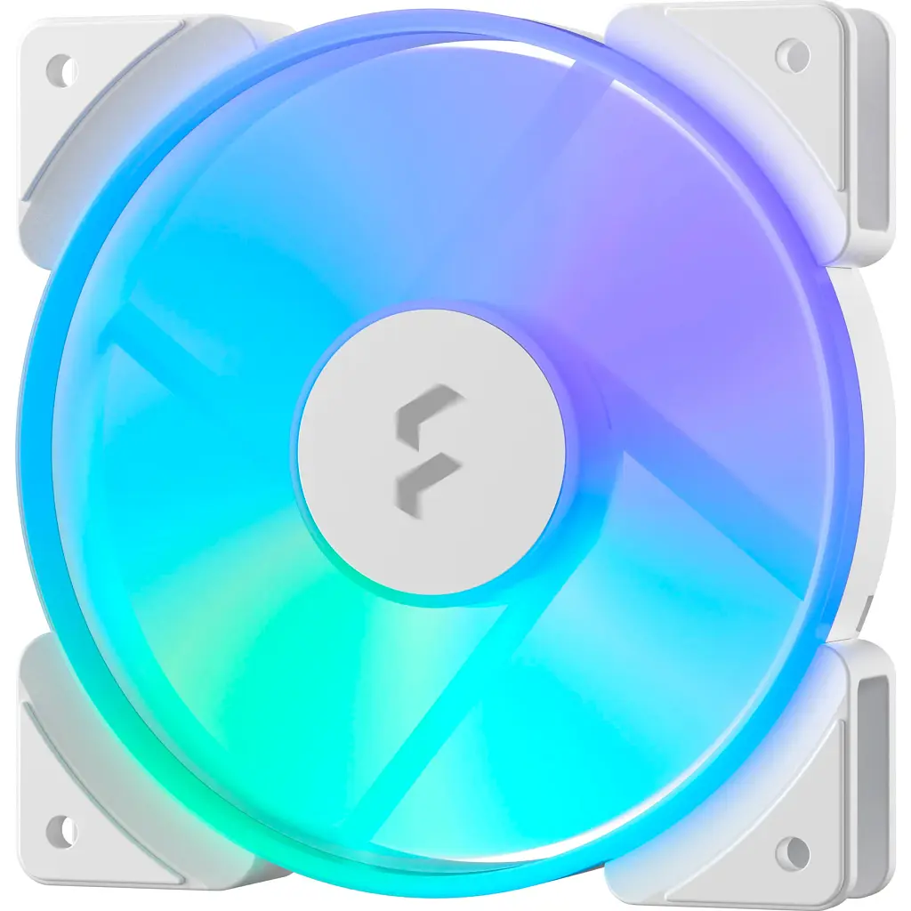 Кулер до корпусу Fractal Design Prisma AL-12 ARGB PWM (FD-FAN-PRI-AL12-PWM-WT) - фото 3