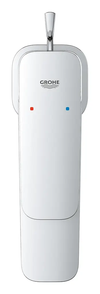 Смеситель для умывальника S-размера Grohe Cubeo 1016940000 Хром - фото 4