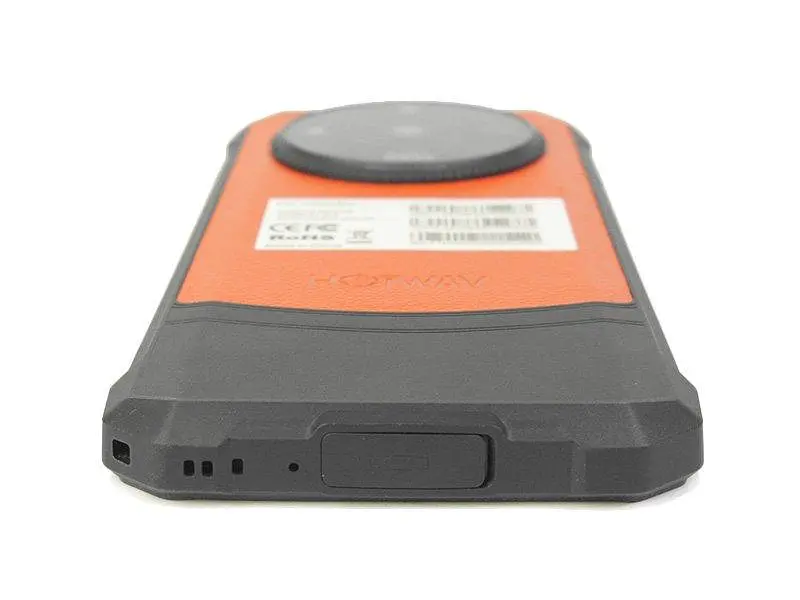 Смартфон Hotwav T7 Pro 6/256Gb Vitality Orange NFC - фото 4