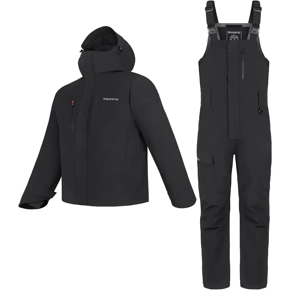 Куртка Favorite Totem Insulation L long 15K Black - фото 8