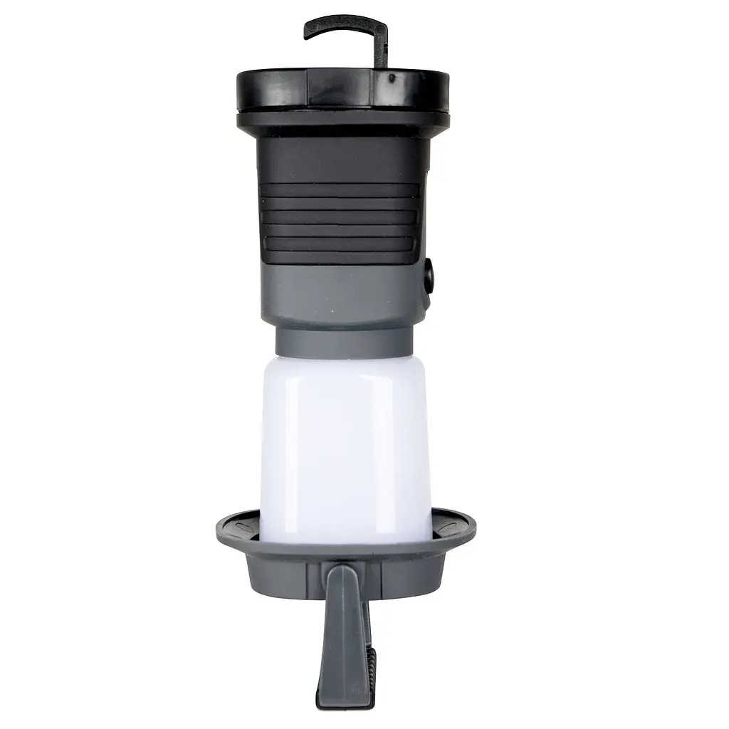 Ліхтар кемпінговий Bo-Camp Nodus High Power LED 100 Lumen Black/Anthracite (5818890) - фото 4