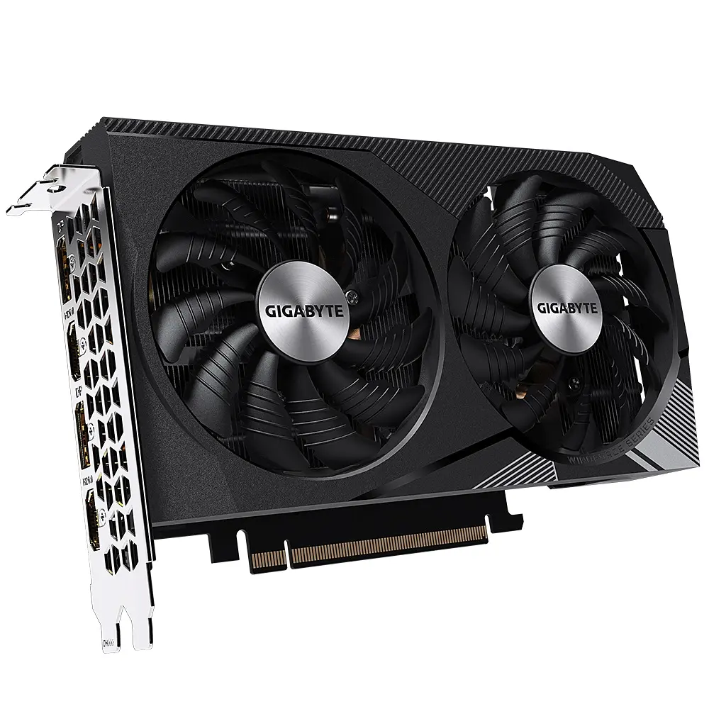 Відеокарта GF RTX 3060 12GB GDDR6 WindForce OC Gigabyte (GV-N3060WF2OC-12GD) - фото 2