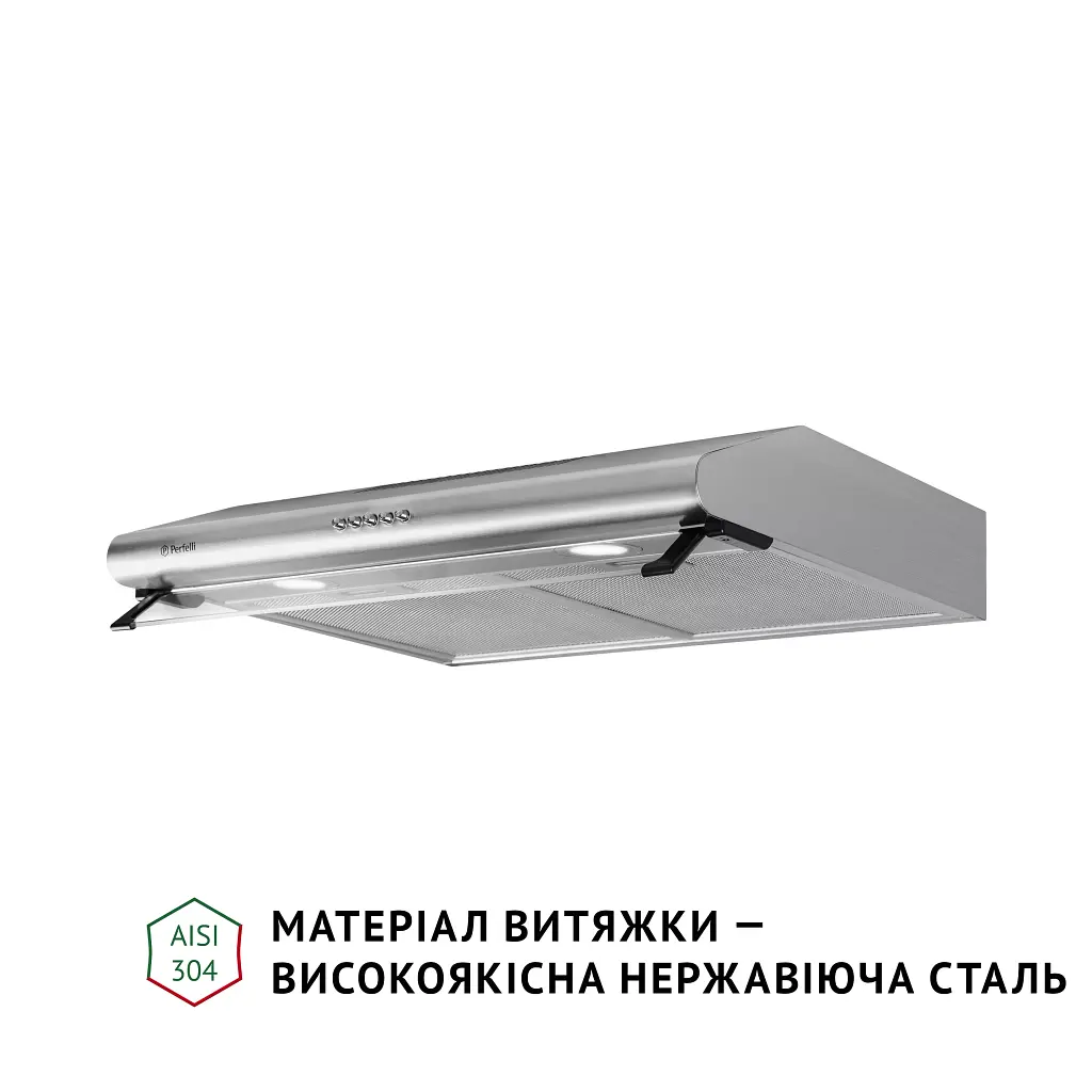 Витяжка плоска Perfelli PL 6042 I LED - фото 4