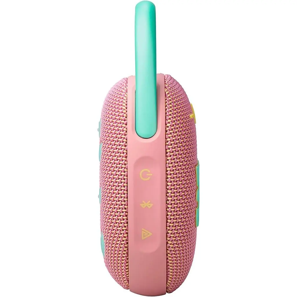 Портативна акустика JBL Clip 5 Pink (JBLCLIP5PINK) - фото 8
