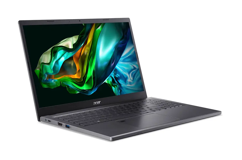 Ноутбук Acer Aspire 5 A515-58GM 15.6' FHD IPS, Intel i7-13620H, 32GB, F1TB, NVD2050-4, Lin, сірий (NX.KQ4EU.004) - фото 3