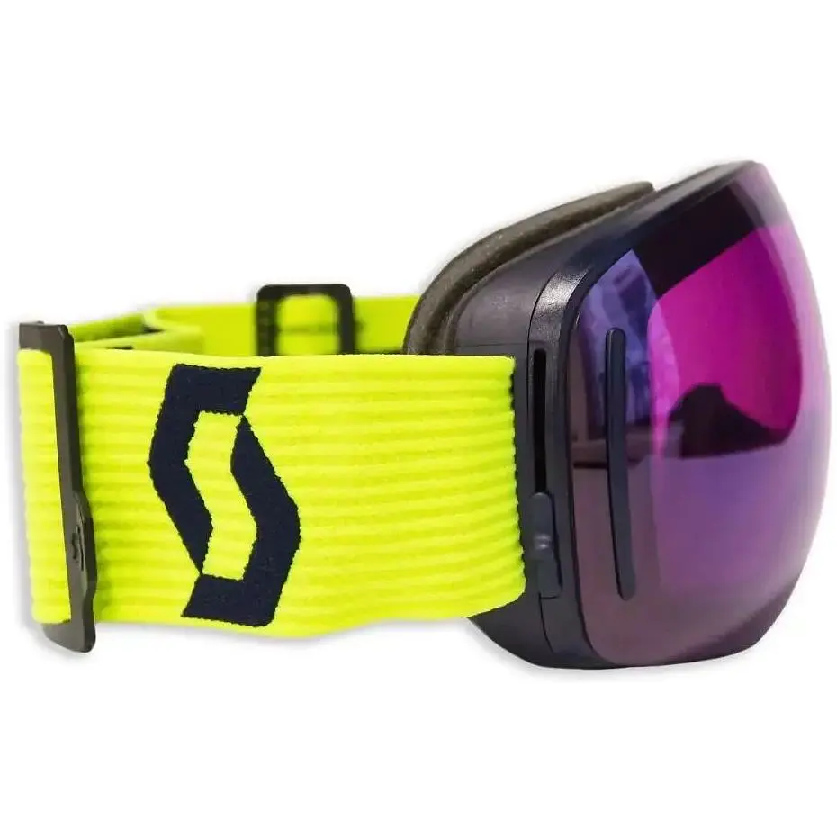 Маска горнолыжная Scott LCG Evo LS Yellow (1081-277829.7065.307) - фото 2