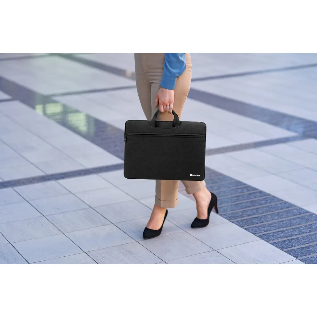Сумка для ноутбука ColorWay 17.3" Casual Black (CW-LBC173-BK) - фото 12