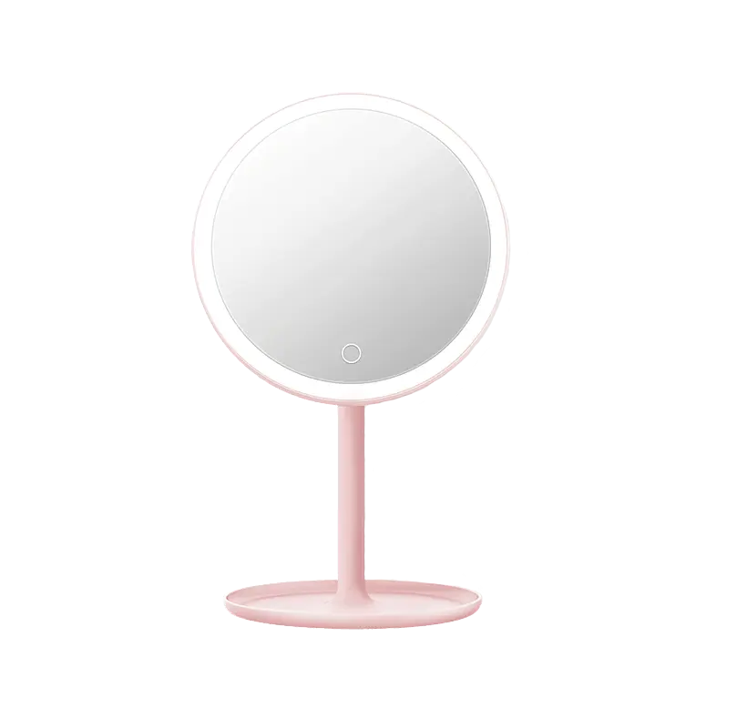 Дзеркало для макіяжу з LED підсвічуванням Xiaomi DOCO Pro 6.7" (M002) Pink