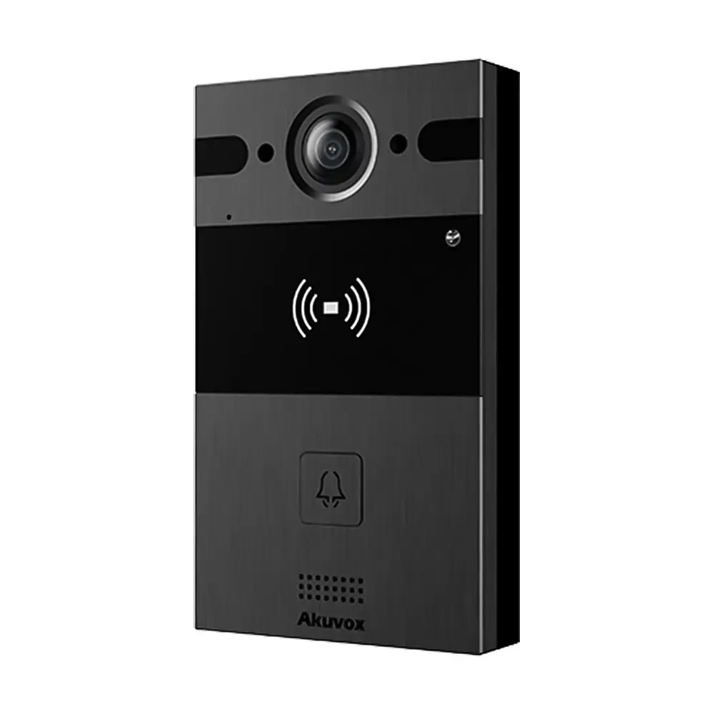 IP-відеопанель 4Mp Akuvox R25A SIP зі зчитувачем EM-Marine / Mifare / NFC (00-00002753) - фото 2