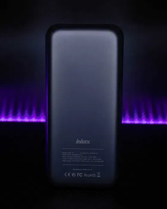 Повербанк Power Bank Inkax PBQ-06 PD+QC 3.0 10 000 mAh - фото 3