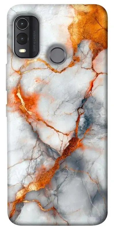 TPU чохол Demsky Lava marble для Nokia G11 Plus