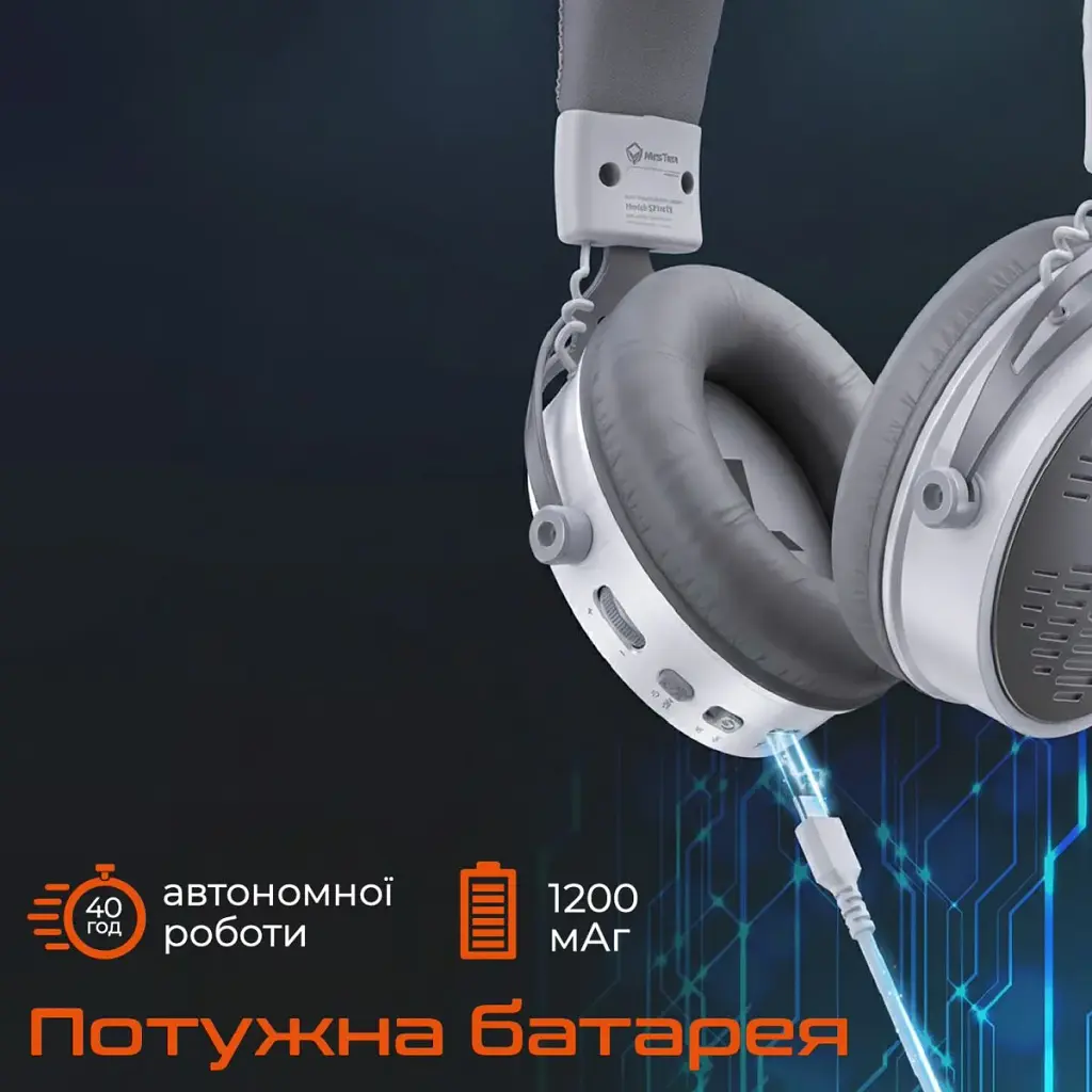 Bluetooth-гарнітура Meetion (MT-BTH013-B) - фото 6
