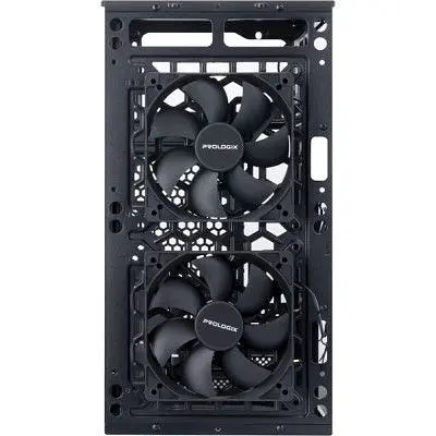 Корпус для ПК Prologix (E110 Black) - фото 8