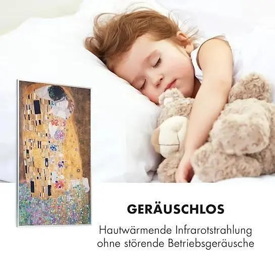 Інфрачервоний обігрівач Klarstein Wonderwall Air Art Kiss (10034238) - фото 10