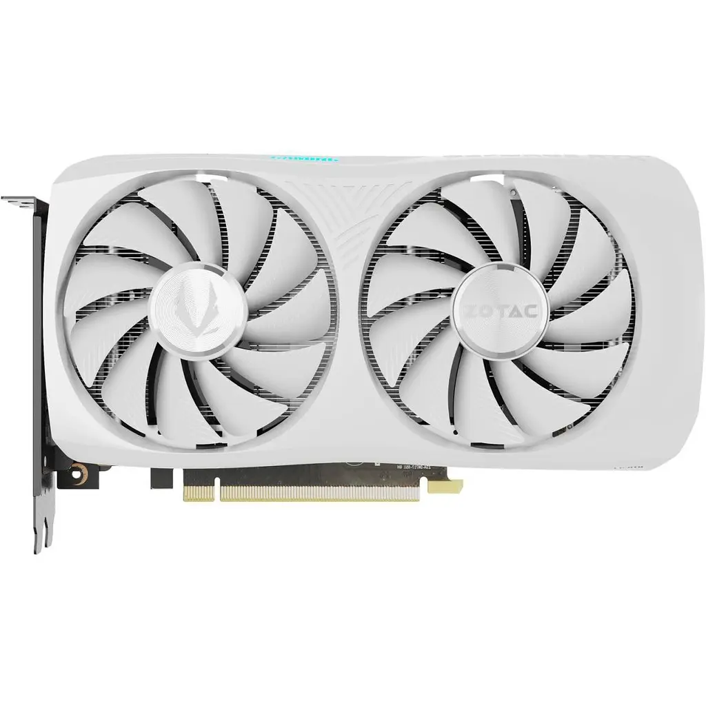 Відеокарта Zotac GeForce RTX 4060 Ti 8 GB Twin Edge OC White Edition [ZT-D40610Q-10M] UA [129284] - фото 2