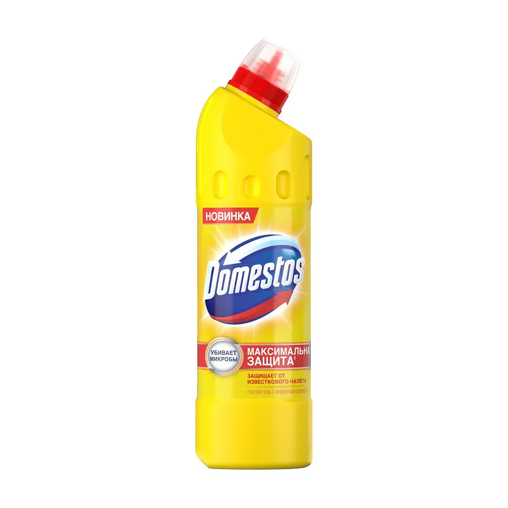 Рідина для чищення ванн Domestos Лимонна Свіжість 1 л (8717163094921)