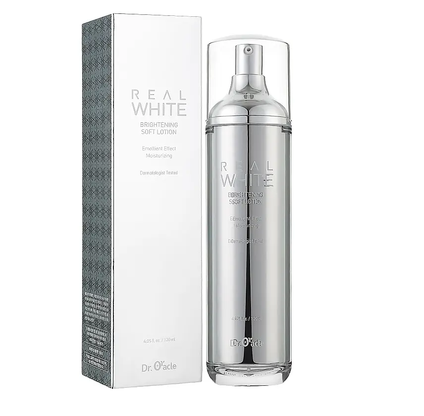 Відбілюючий лосьйон для обличчя Real White Brightening Soft Lotion Dr. Oracle 120 мл - фото 2