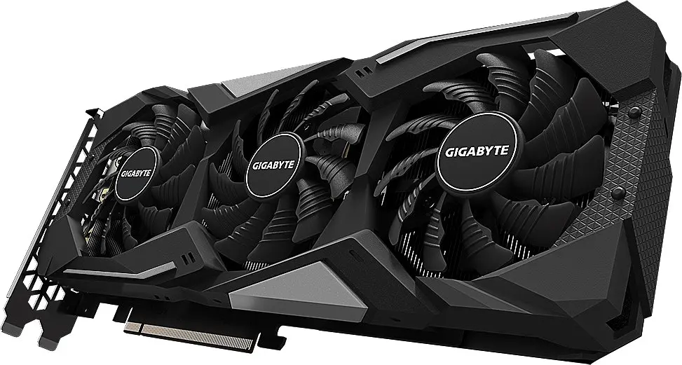 Видеокарта AMD Radeon RX 5500 XT 4GB Gigabyte Gaming OC (GV-R55XTGAMING OC-4GD) Б/У - фото 5