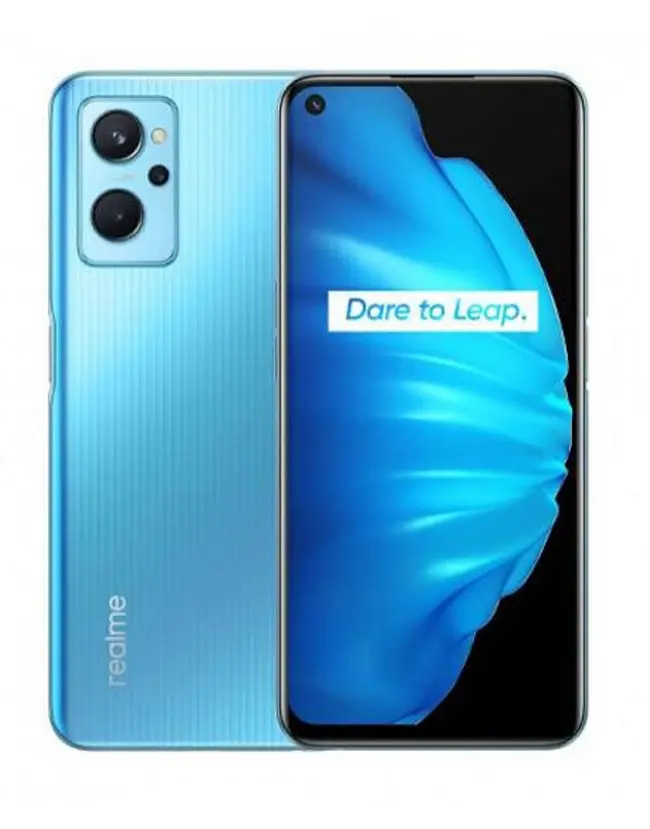 Смартфон Realme 9i 4/128GB Prism Blue - фото 2